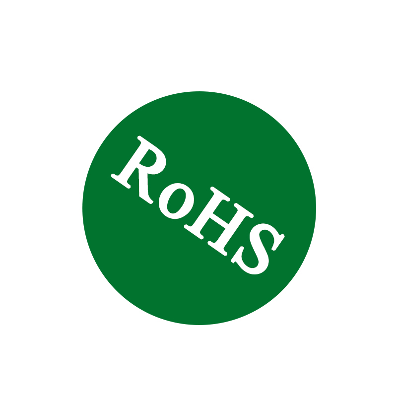 安赛瑞 13555 铜版纸不干胶 ROHS标签 &Phi;3cm 500片/包 （单位：包）  