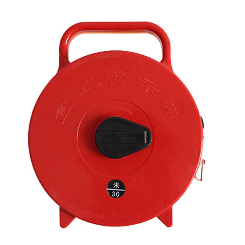 安赛瑞 13937 锦纶材质 手提式电力安全警示带 5cm*100m （单位：卷） 止步，高压危险 