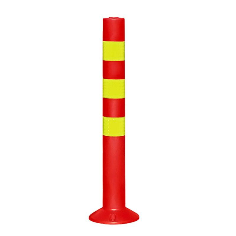 安赛瑞 13952 预埋式钢制警示柱 Φ114mm*1.2m （单位：根） 含安装配件 红白