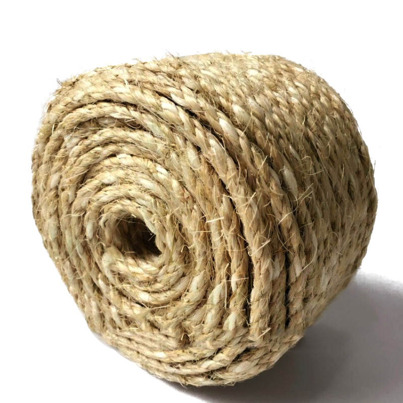 安赛瑞 10752 白棕绳麻绳 &Phi;22mm 重350g/m （单位：千克）  