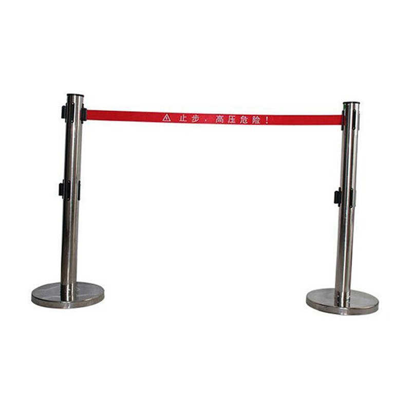 金能电力（JINNENGDIANLI） JN-YMX-GY-T04 不锈钢带式伸缩围栏 4m大单带 （单位：个）  