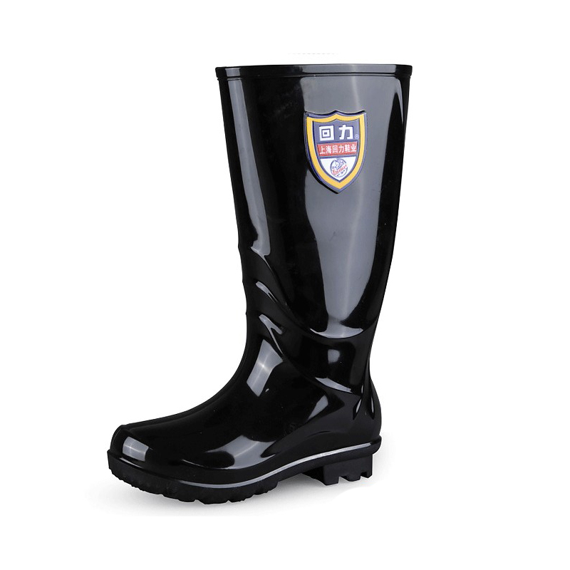 回力（Warrior） 863 雨靴 高筒 （单位：双）  黑色