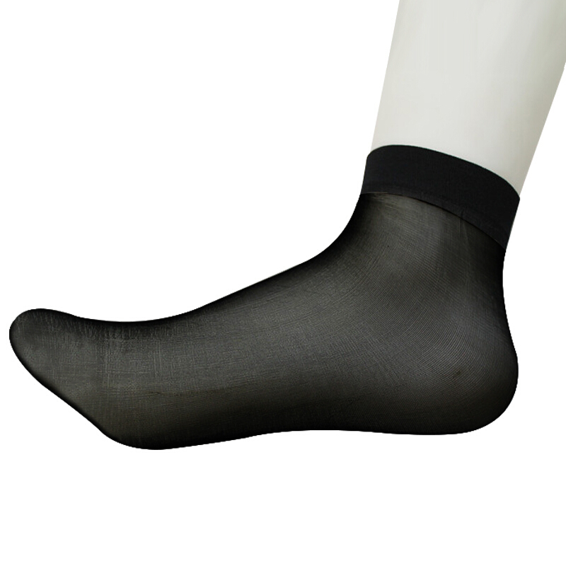 安赛瑞 11375 一次性袜子 涤纶 100双/包 （单位：包）  黑色