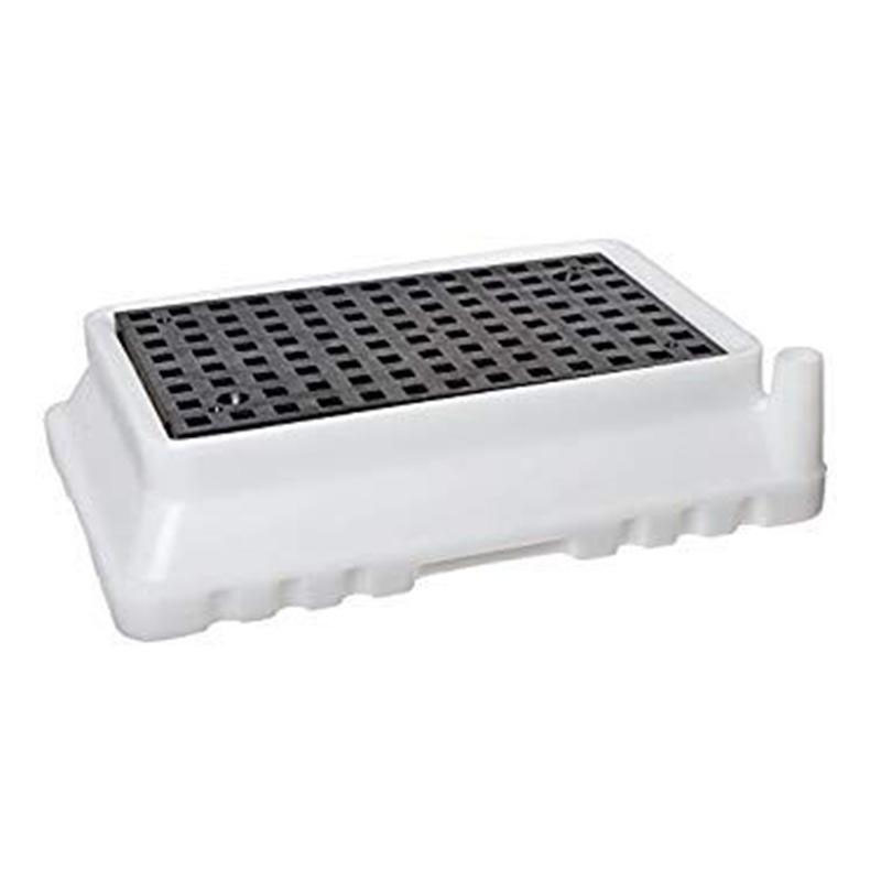 安赛瑞 23729 田字塑料托盘 HDPE 120*100*15cm 动载0.8t 静载3t （单位：个）  