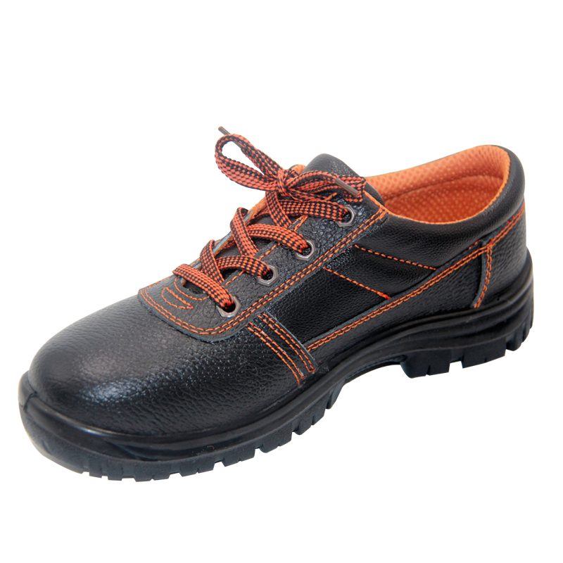 安赛瑞 26058 防砸防穿刺安全鞋 45码 （单位：双）  黑色