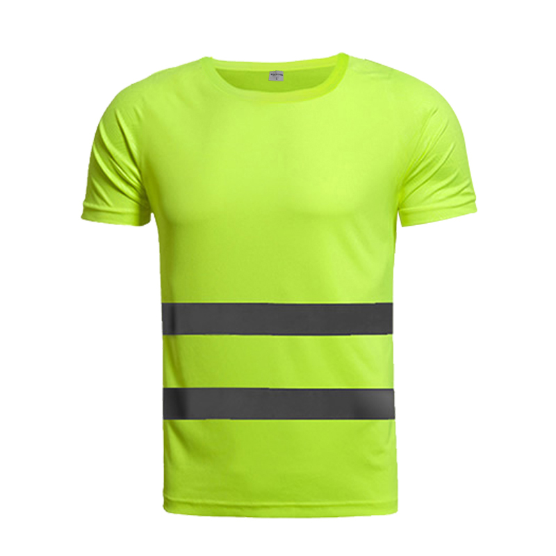 安赛瑞 26005 反光T恤背心 XXXL码 （单位：件）  黄色