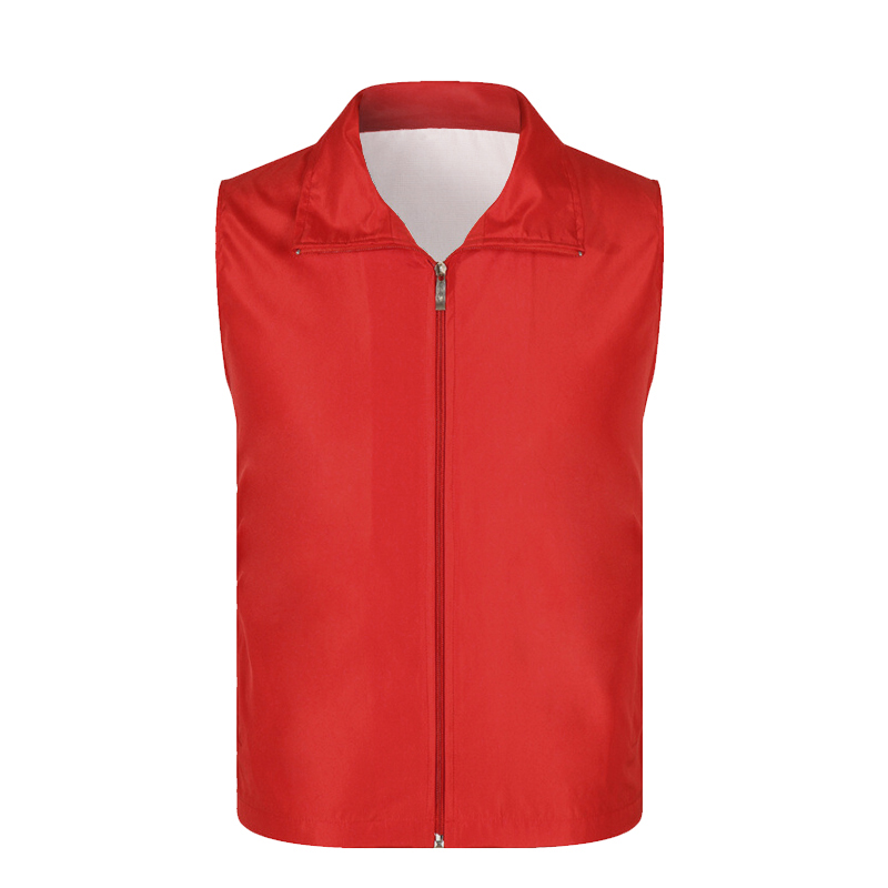 安赛瑞 26016 广告促销背心 XXXL码 （单位：件）  红色