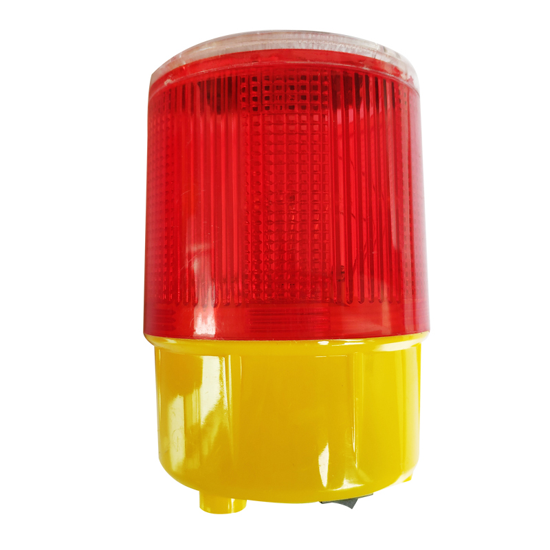 安赛瑞 25388 太阳能警示灯 118*80mm （单位：个） 磁吸式 