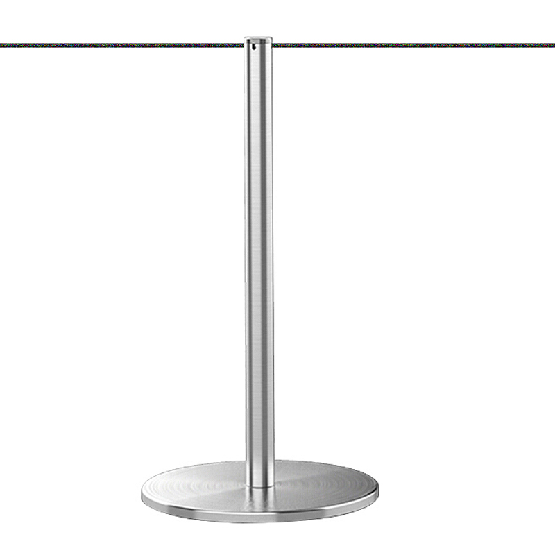 安赛瑞 25567 博物馆隔离栏杆座 含3m弹力绳 （单位：个）  