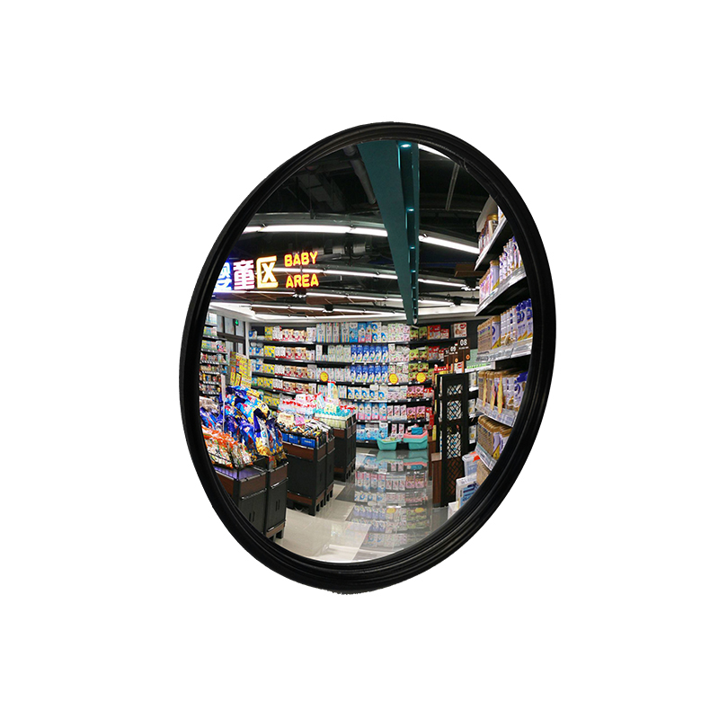 安赛瑞 25570 轻便型圆形广角镜 Φ16cm （单位：个）  黑色