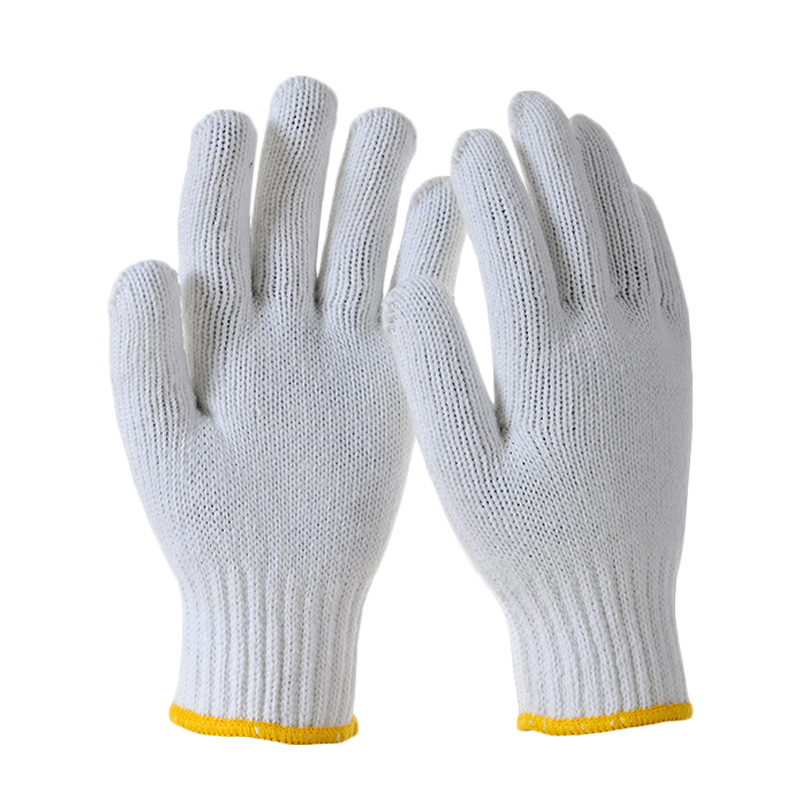 好员工 H10-M600 棉纱手套 12付/打 （单位：包）  白色