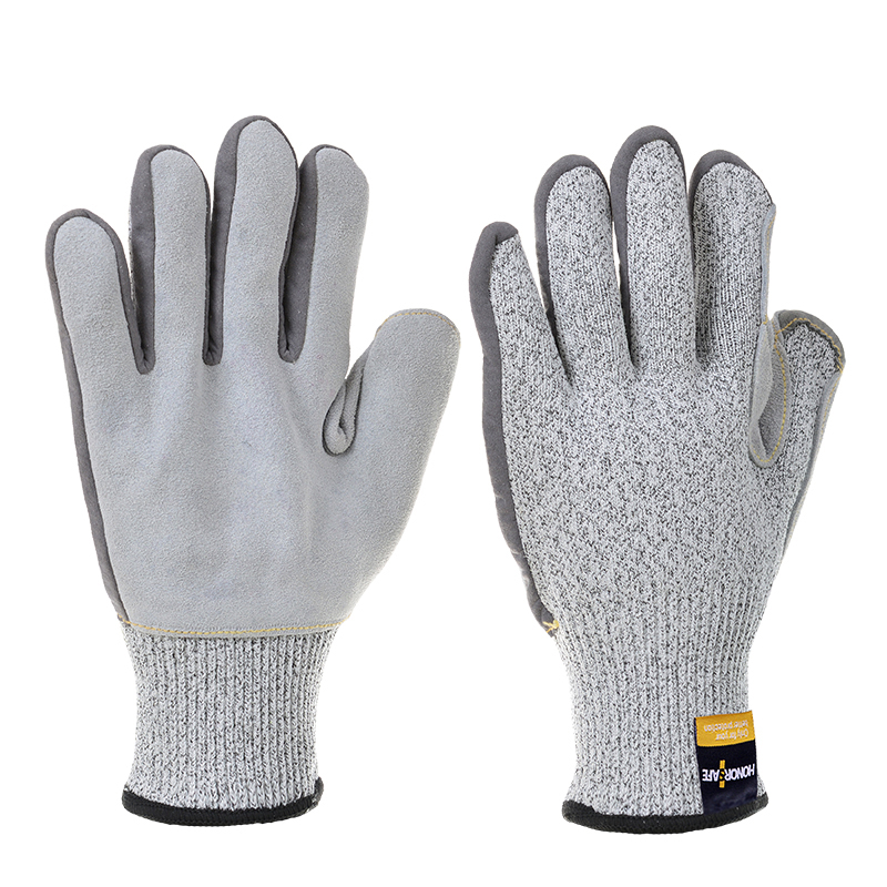 好员工 PE-112 防割手套 5付/打 （单位：付）  灰色