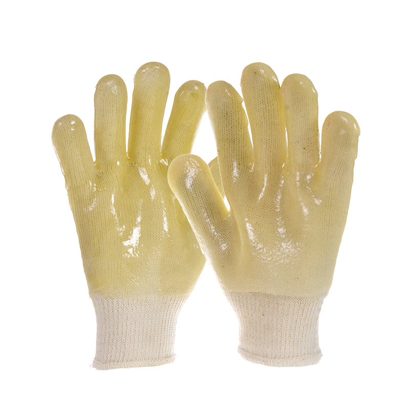 好员工 TJ200 PVC涂层手套 10付/打 （单位：包） 双面 微黄