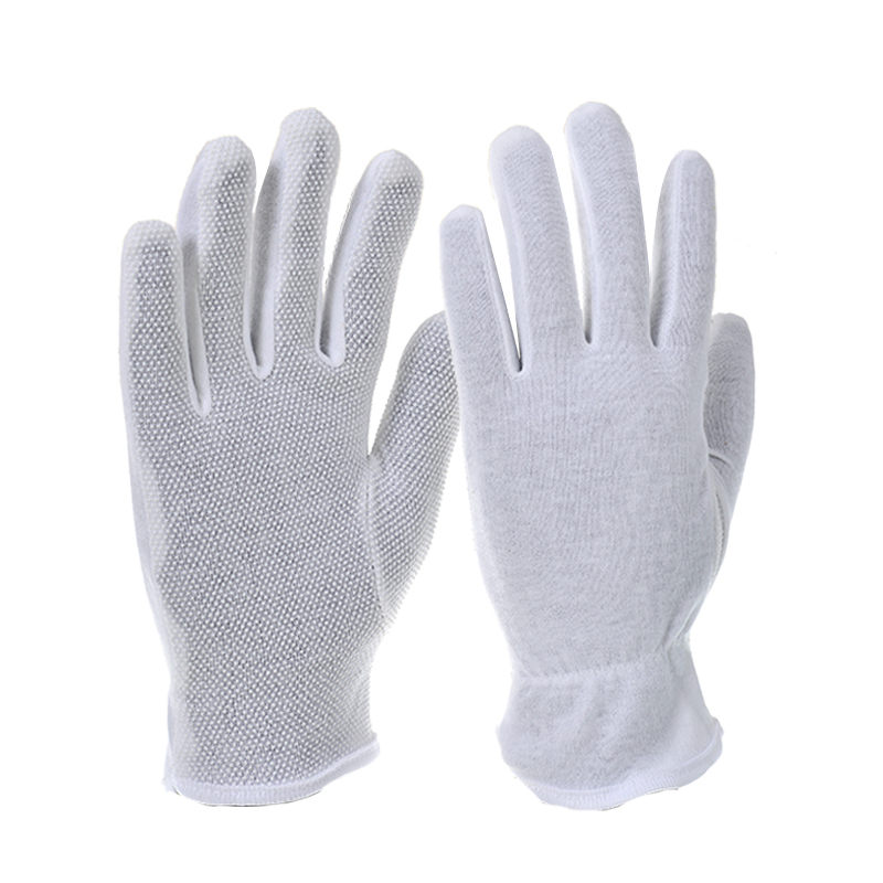 好员工 801 棉毛手套 12付/打 （单位：包）  白色