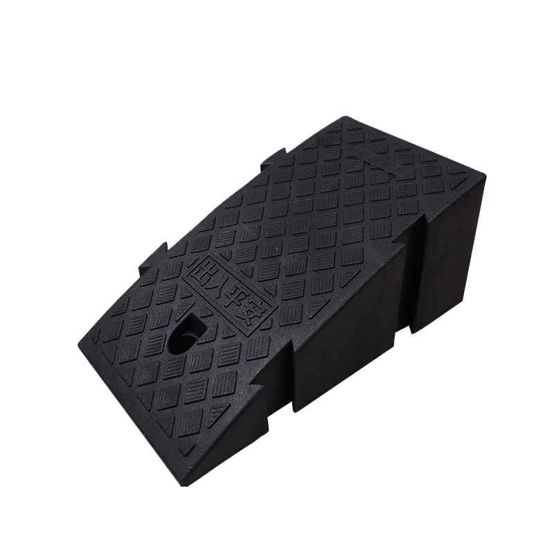 安赛瑞 25642 路沿坡 19cm （单位：个）  黑色