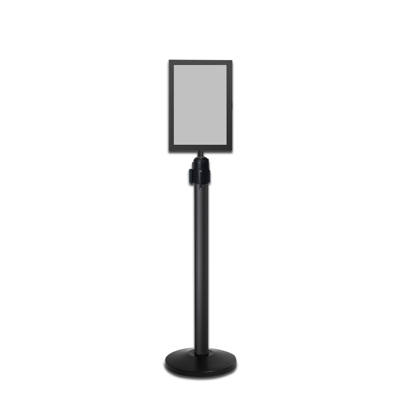 安赛瑞 25978 伸缩带隔离柱展示牌套装 铁喷塑烤漆 （单位：个）  