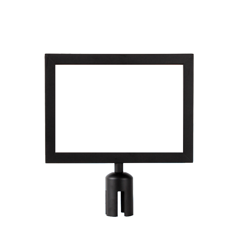 安赛瑞 25980 隔离柱插牌 425*305mm （单位：个） (A3)横款 