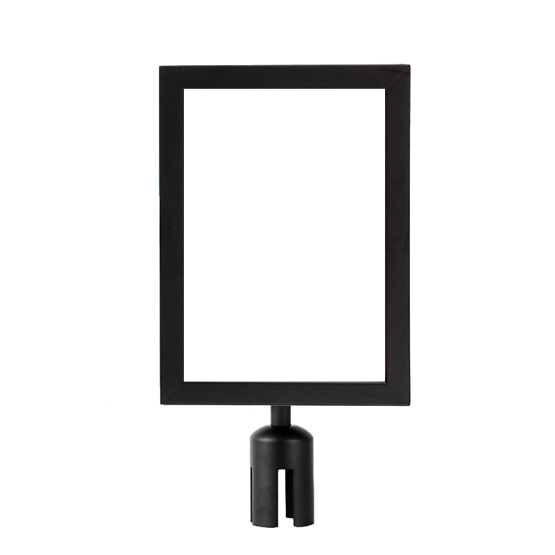 安赛瑞 25981 隔离柱插牌 425*305mm （单位：个） (A3)竖款 