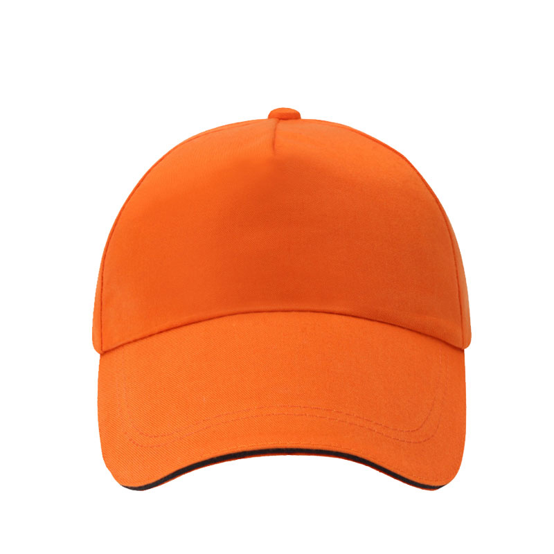 安赛瑞 28830 志愿者帽子 均码 （单位：顶） 涤棉 橙色