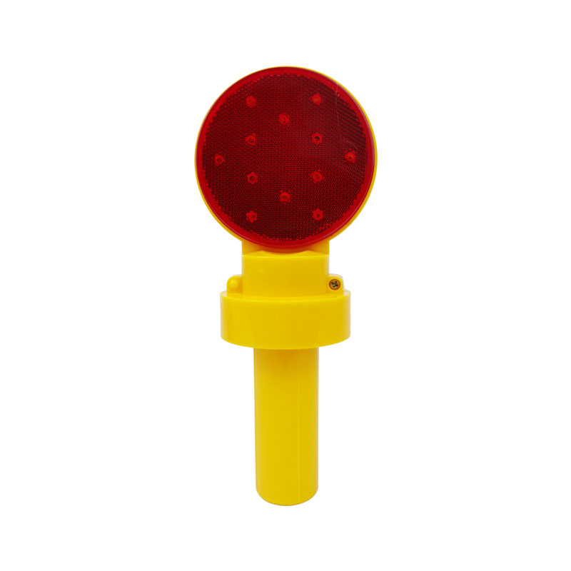 安赛瑞 25839 路障警示灯 高度26.5cmφ11.5cm （单位：个）  黄色