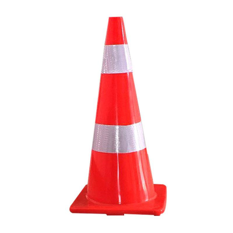 安赛瑞 25971 方尖路锥 禁止停车 （单位：个）  红白