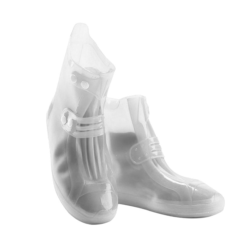 安赛瑞 28121 加厚款防雨鞋套 L码 （单位：双） 38-39码 白色