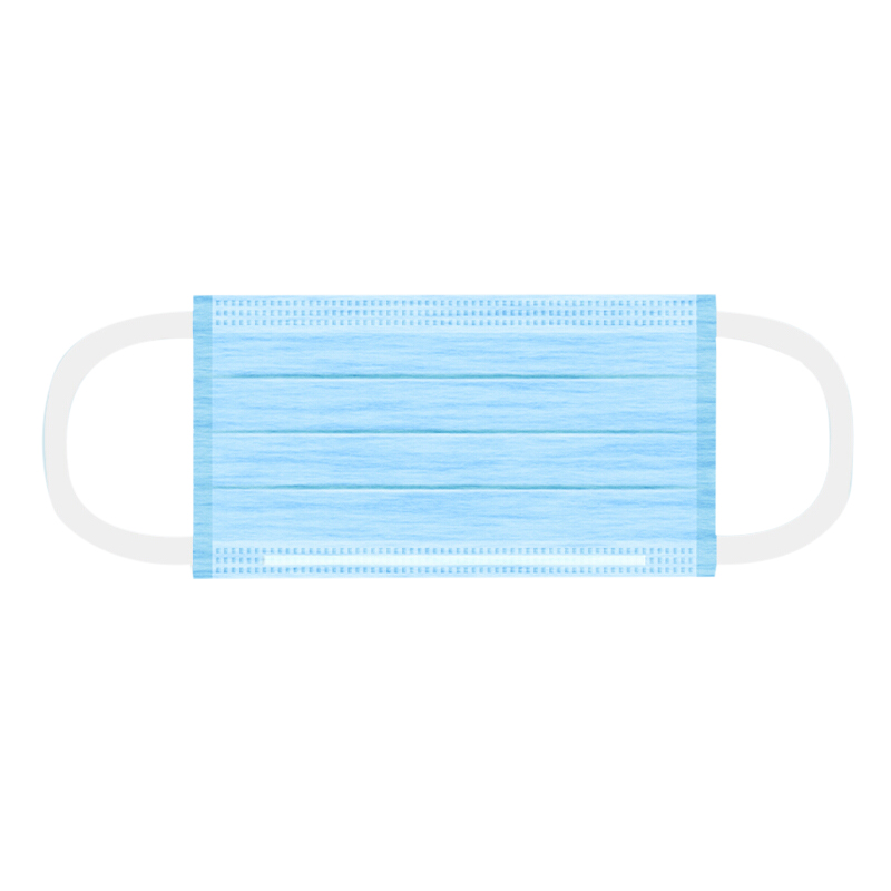 unifree 3层 一次性口罩 10片/包 （单位：包）  