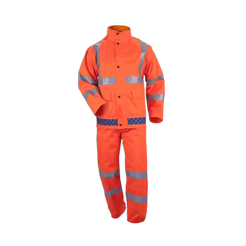 星工（XINGGONG） 高反光分体 雨衣雨裤服装套装 180码 （单位：套）  橘色