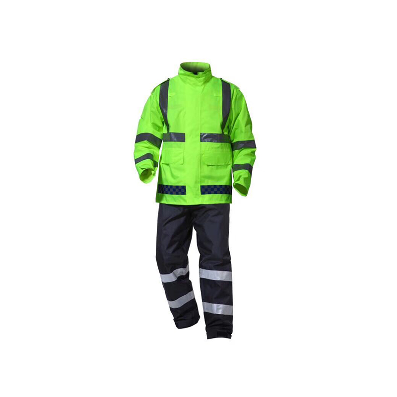 星工（XINGGONG） 安全反光 雨衣雨裤服装套装 185码 （单位：套）  荧光绿