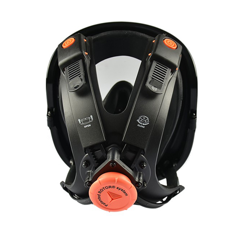 代尔塔（Delta） 105007 硅胶全面罩  （单位：个） 独立包装 