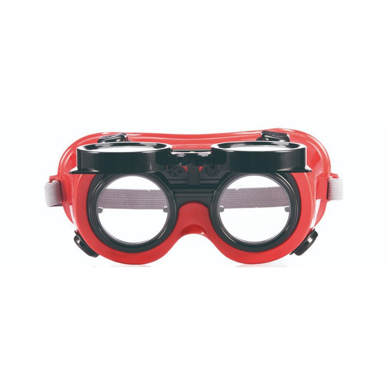 代尔塔（Delta） 101013 焊工护目镜  （单位：个） 翻盖式 