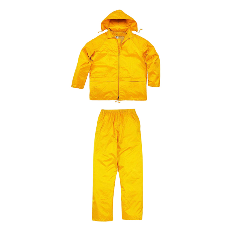 代尔塔（Delta） 407003 雨衣 M （单位：件）  黄色