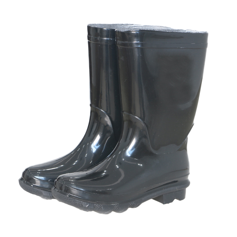 九州缘 JZYCJ2018YX66708 男女雨鞋 42码 （单位：双）  黑色