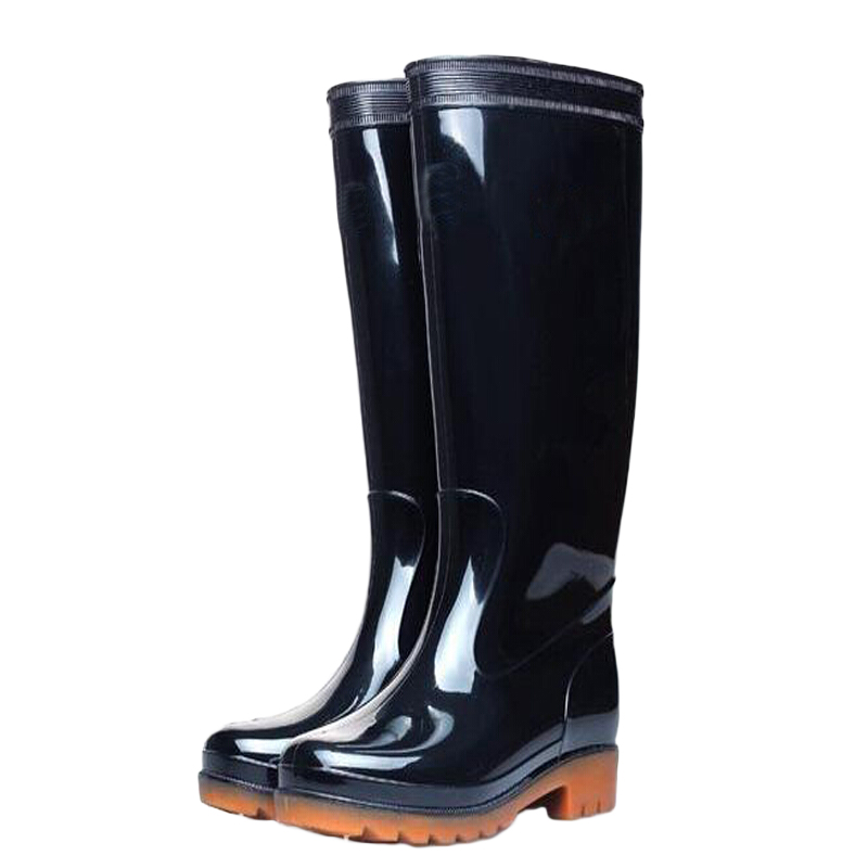 九州缘 JZYCJ2018YX66699 男女雨鞋 均码 （单位：双）  黑色