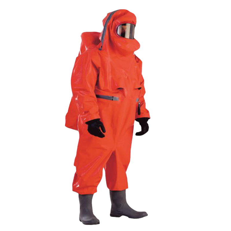 代尔塔（Delta） ALAIN 呼吸器内置式重型防护服  （单位：套） 可定制 橙色