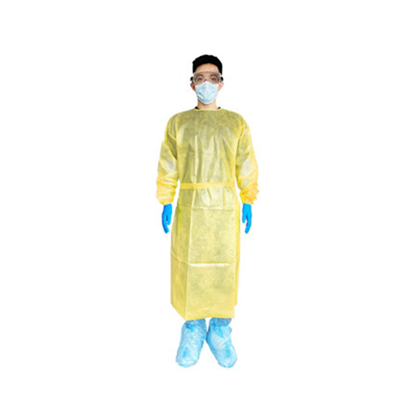 赛仁 背开式 一次性医用隔离衣 大码 （单位：件）  