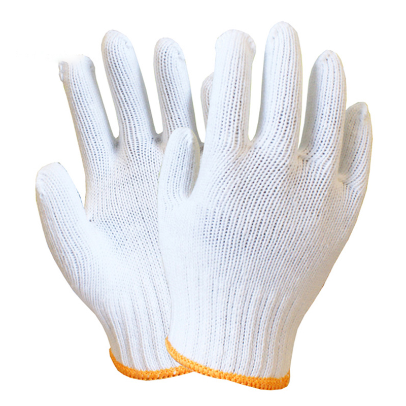 海太尔 0004 棉纱手套 12双/打 （单位：包）  白色