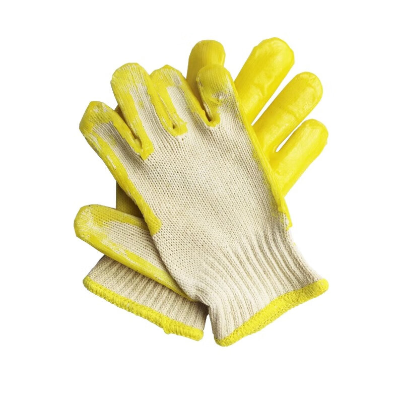 海太尔 0002 PVC涂胶手套 12副/打 （单位：副）  