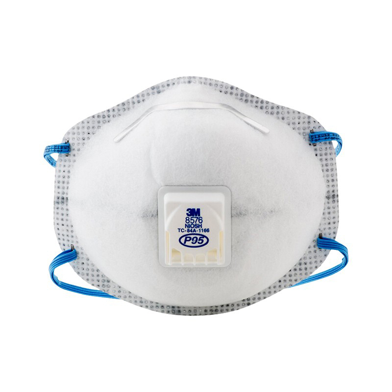 3M 8576 活性炭口罩  （单位：只） P95 