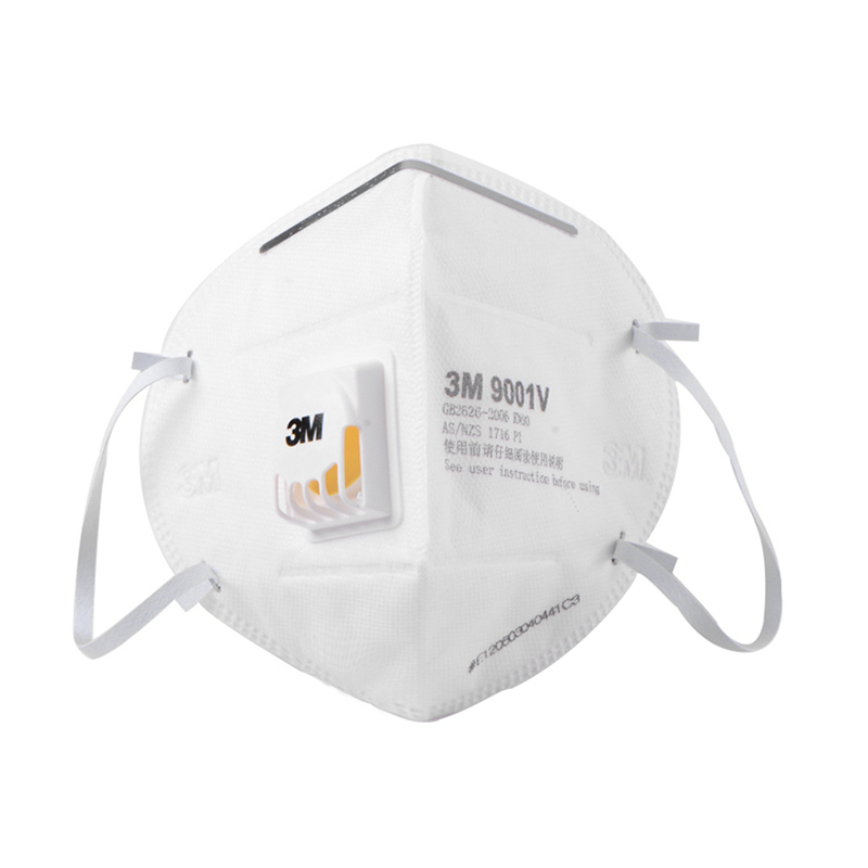 3M 9001V 耳戴式口罩  （单位：只） KN90 