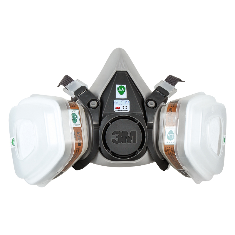 3M 6200配6001 防护面罩  （单位：付）  