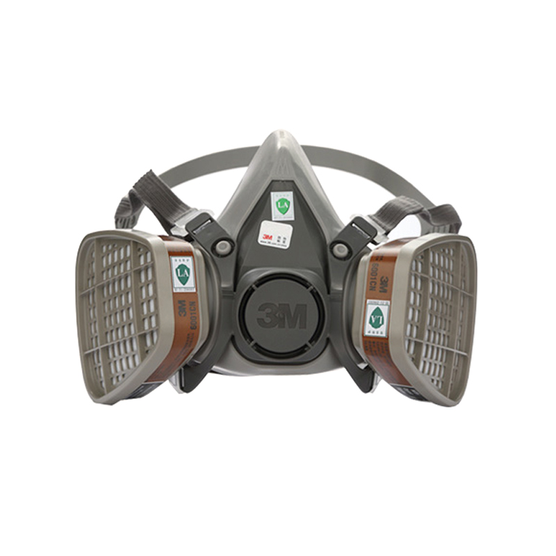 3M 6200 防护面罩  （单位：付）  