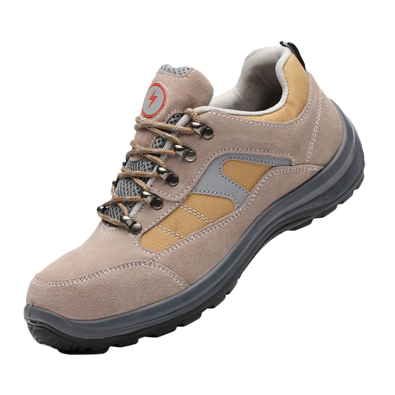 森普顿 39码 多功能工作鞋  （单位：双） 防刺防砸 棕色