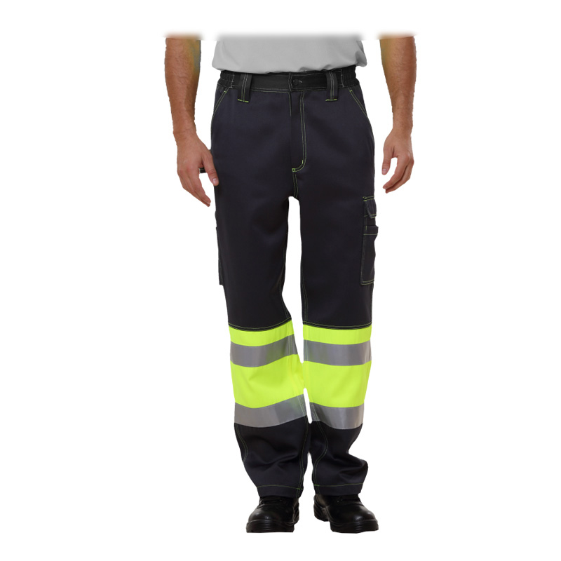 安大叔 JJ-C326 警示工作裤 M码 （单位：件）  荧光黄