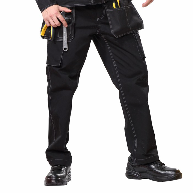 安大叔 JJ-C327 休闲工作裤 XL码 （单位：件）  黑色