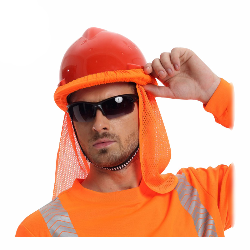 安大叔 JJ-HF140 帽套 均码 （单位：套）  荧光橙