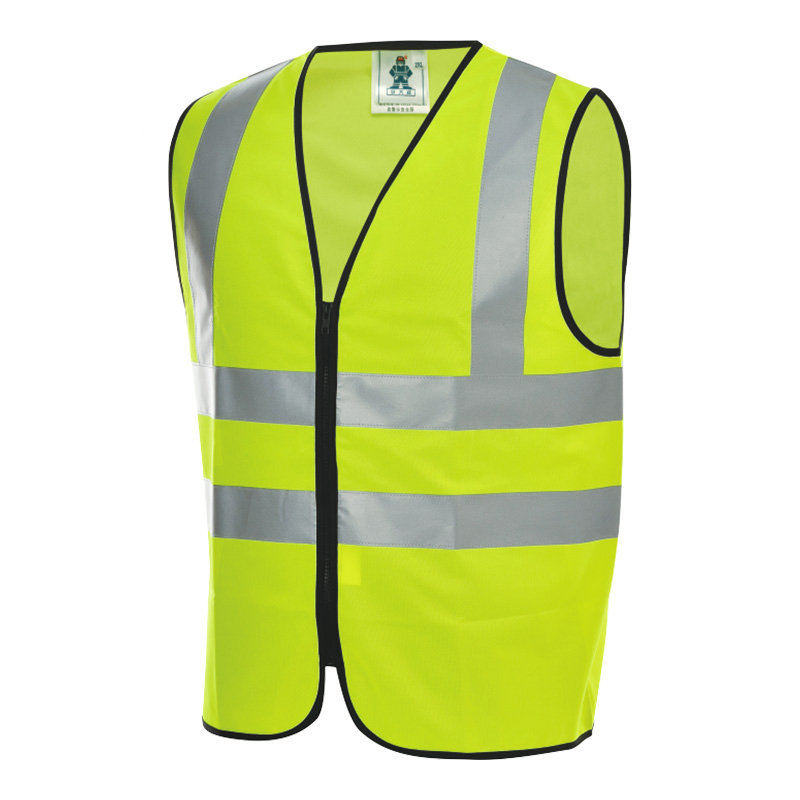 安大叔 JJ-A593 反光背心 XL码 （单位：件）  荧光黄