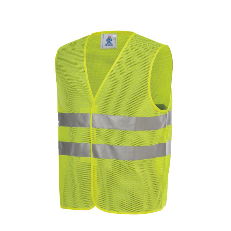 安大叔 JJ-A594 反光背心 2XL码 （单位：件）  荧光黄