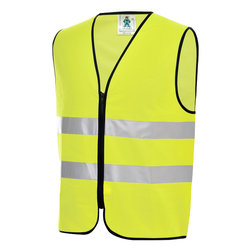 安大叔 JJ-A595 反光背心 L码 （单位：件）  荧光黄