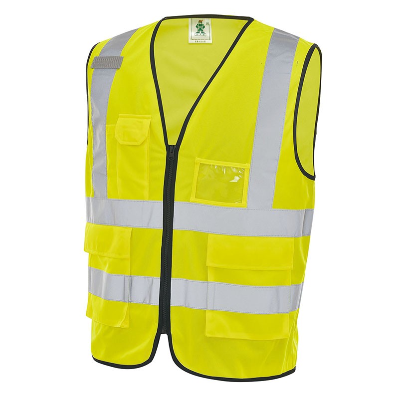 安大叔 JJ-A707 反光背心 M码 （单位：件）  荧光黄